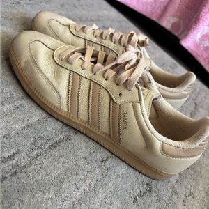 Adidas Samba Cream Sneakers